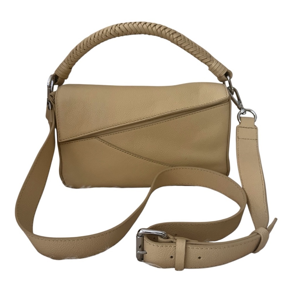 Walter Baker Jagger Leather Crossbody Bag in Butter Yellow NWT MSRP $398